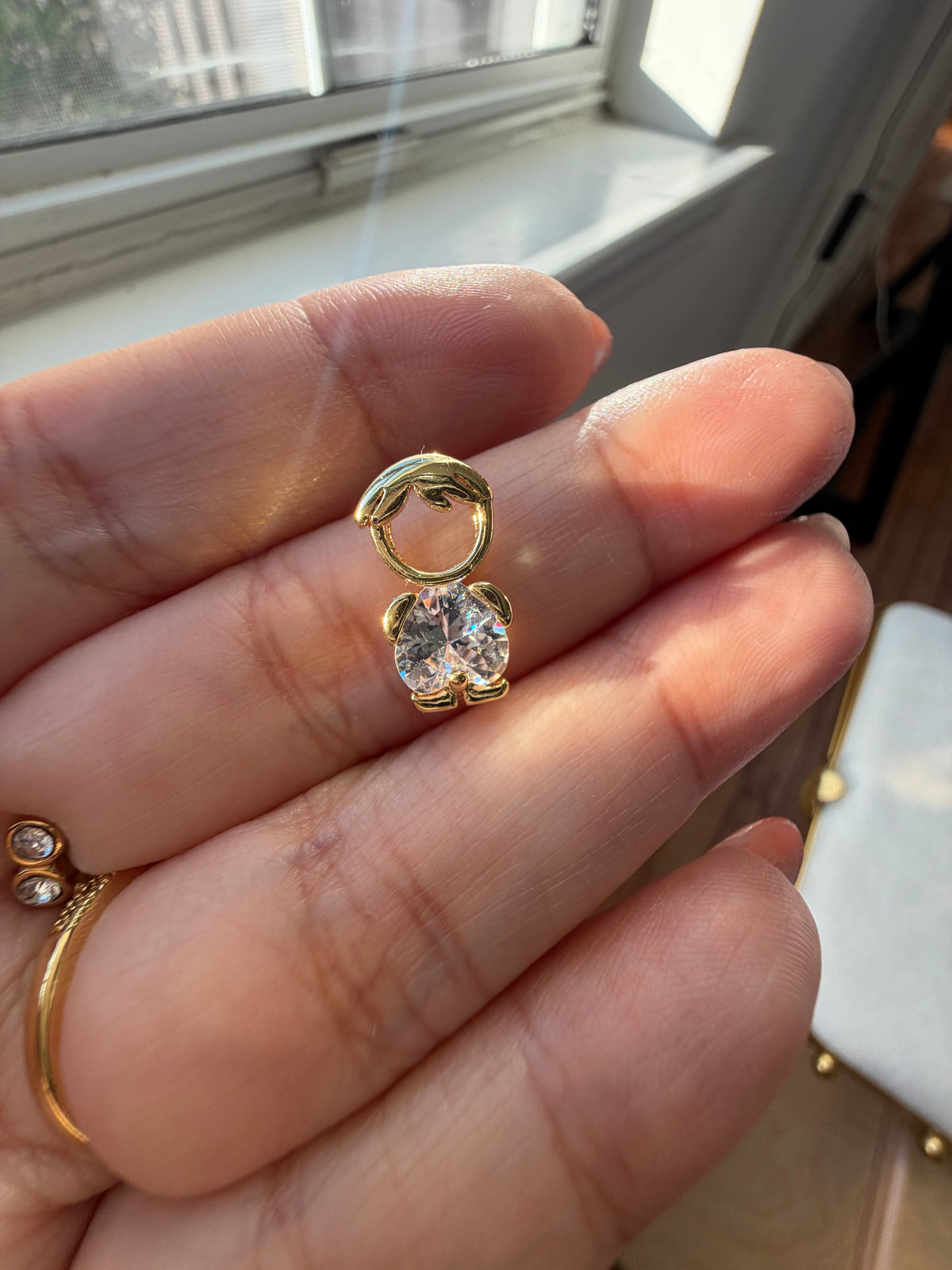 Niños cristal charm