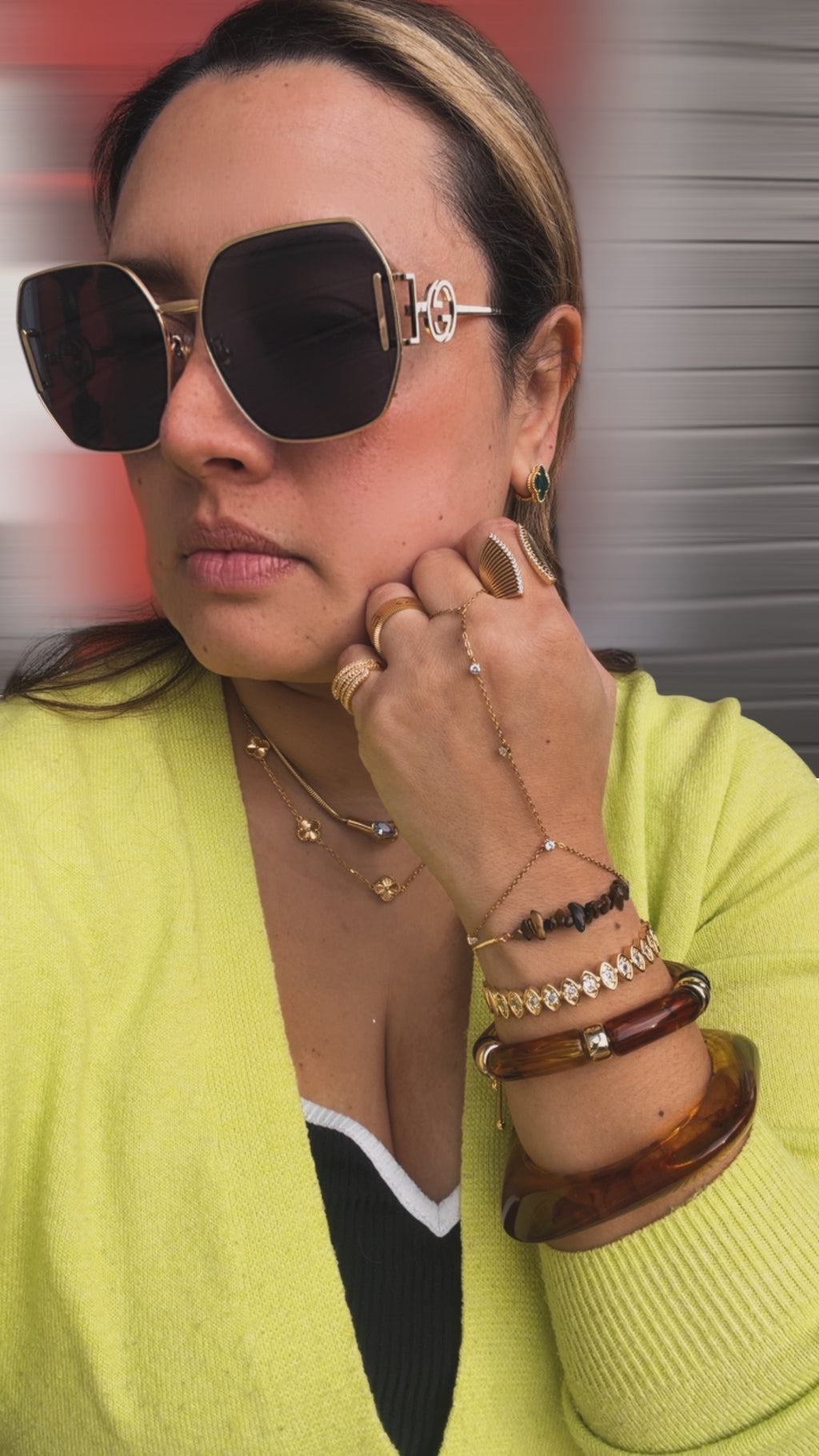 Snake necklace