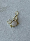 Cangrejo stone charm