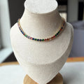 Multicolor Tennis Necklace