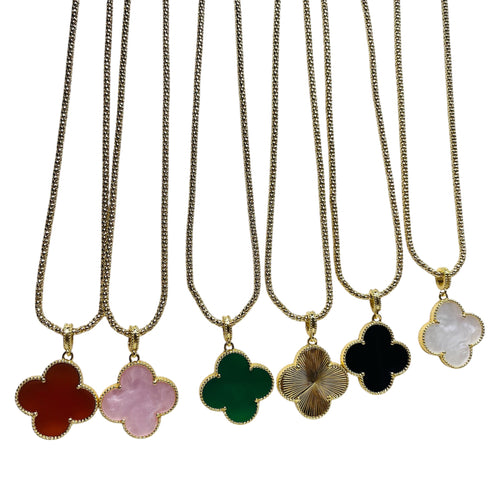 Big clover Necklace