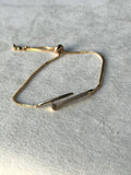 Nail ajustable bracelet