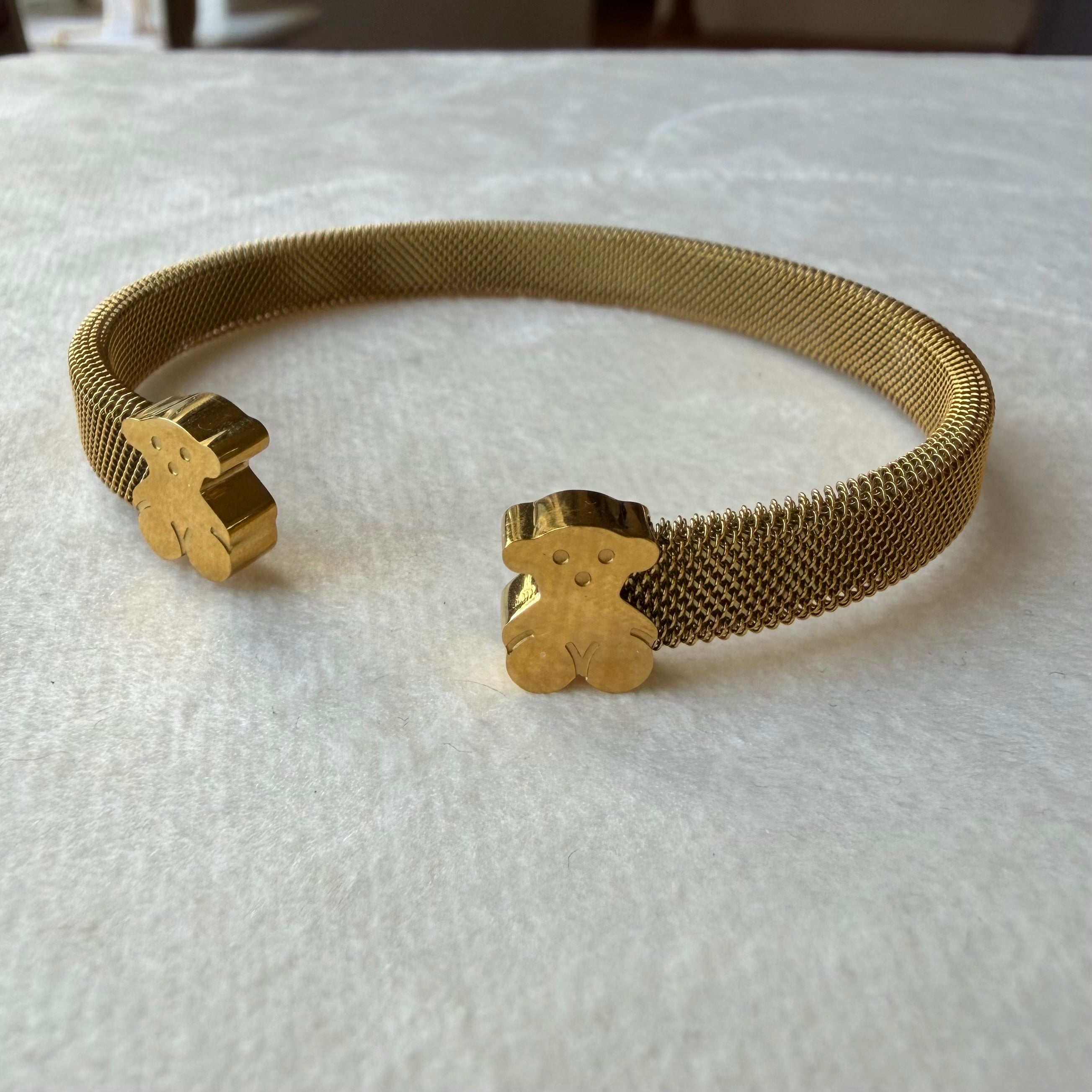 Doble oso bracelet