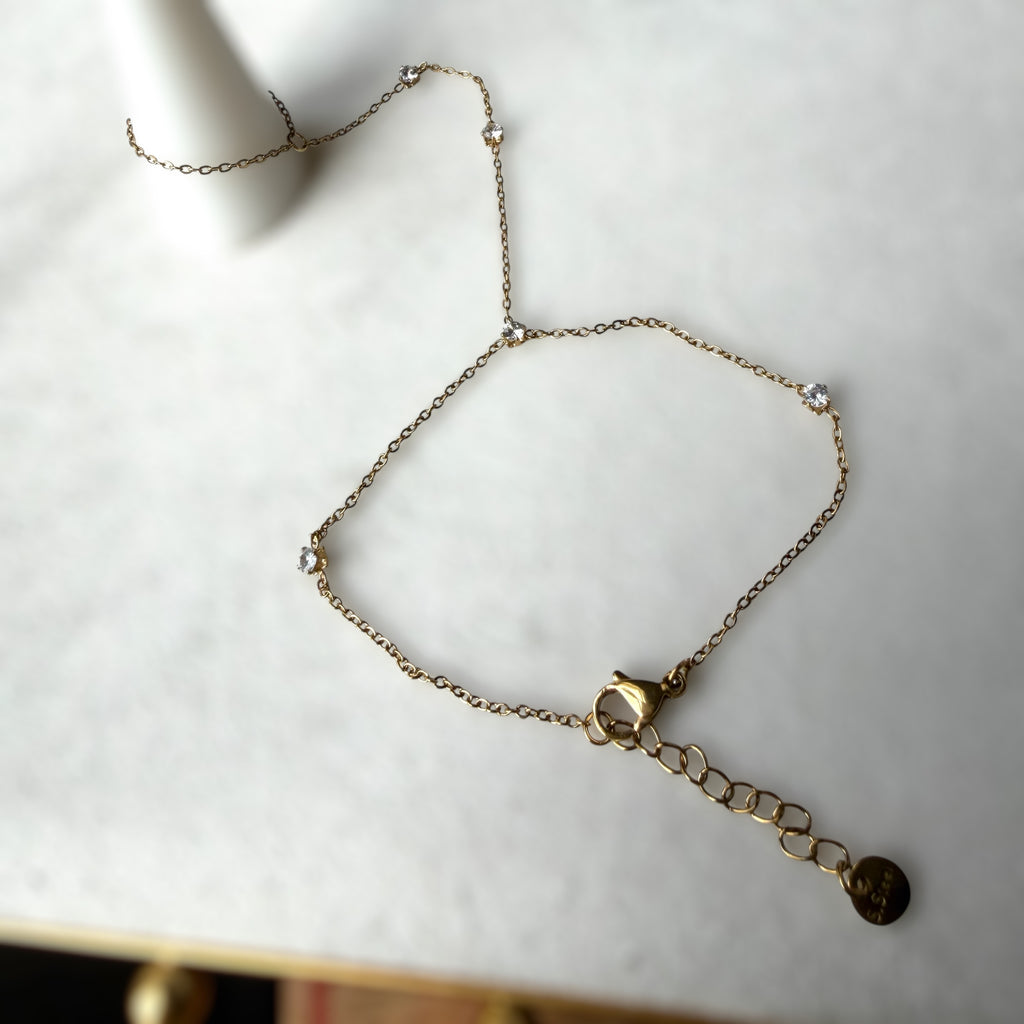Bracelet, ring