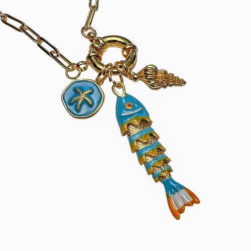Océano Necklace