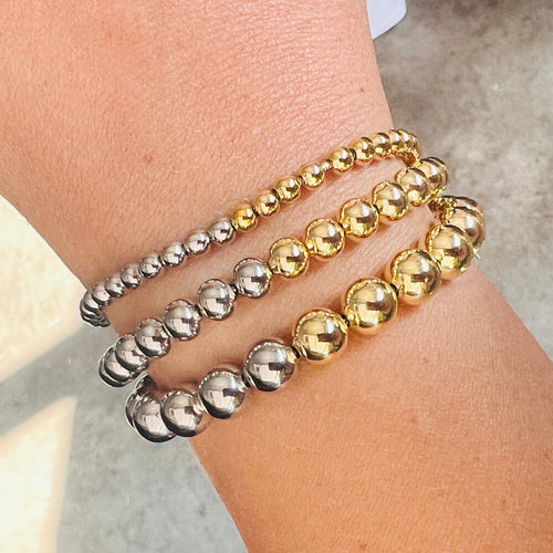 Bicolor balin Bracelet