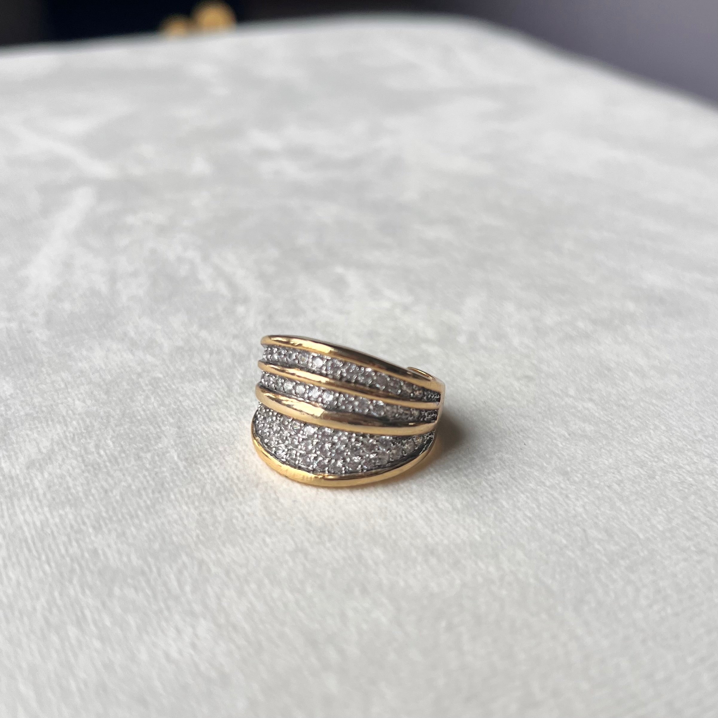 Spark bicolor Ring