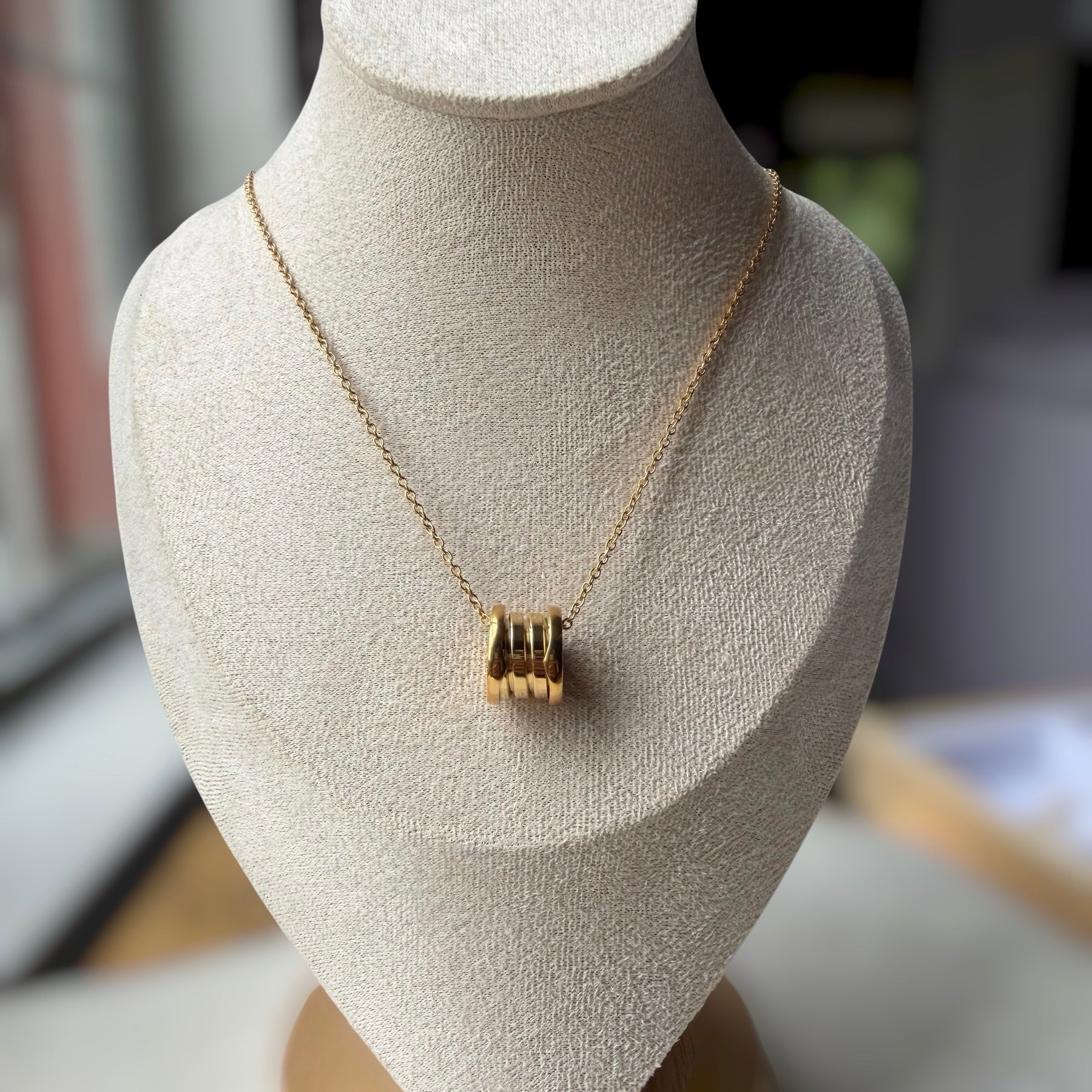 B necklace