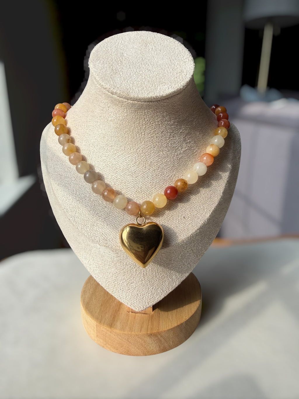 Nut candy necklace