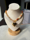 Nut candy necklace