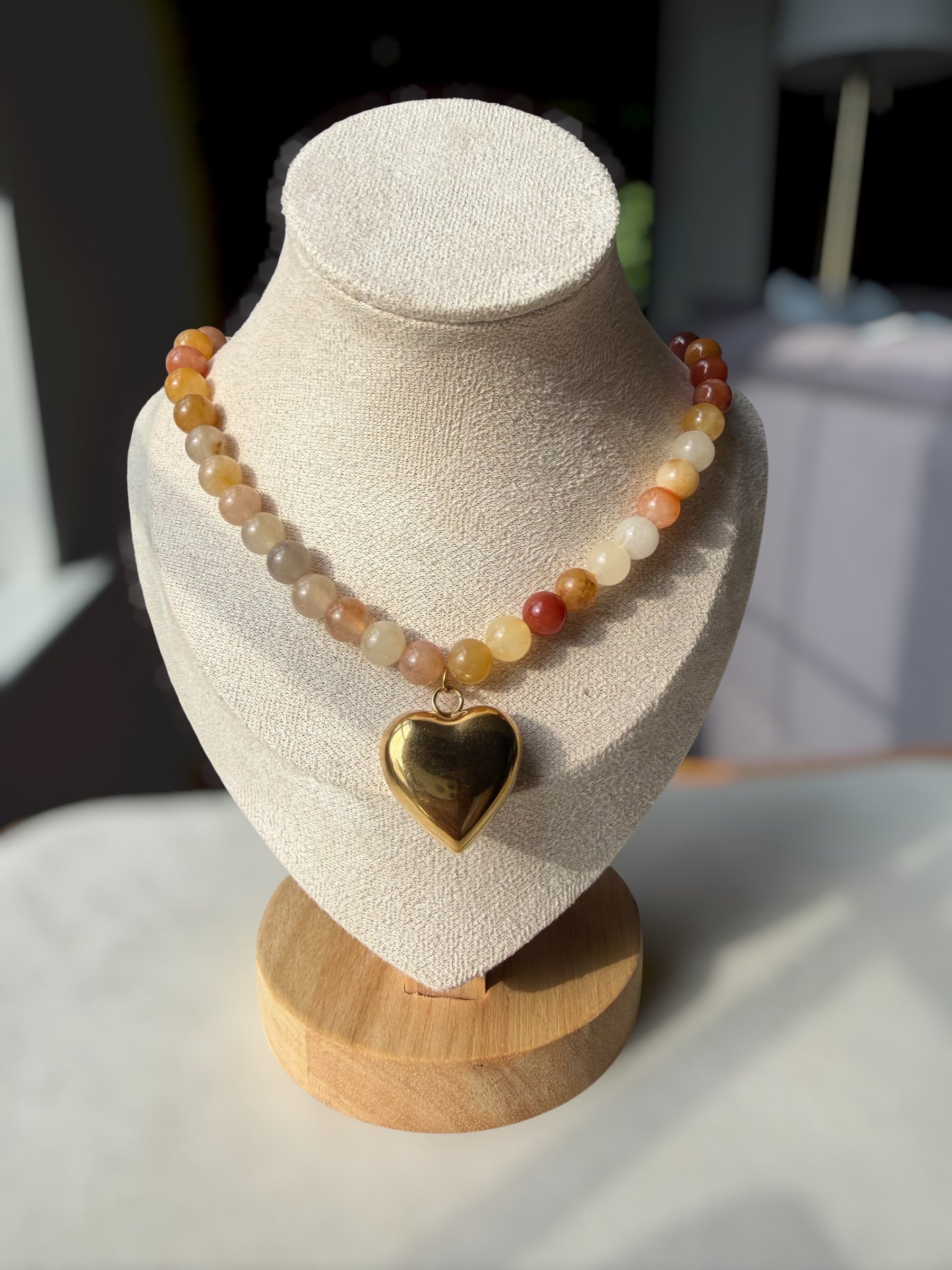 Nut candy necklace
