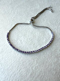 Mini tennis bracelet