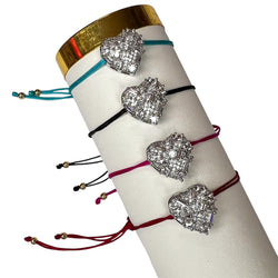 Corazón brillante bracelet