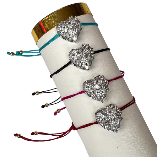 Corazón brillante bracelet