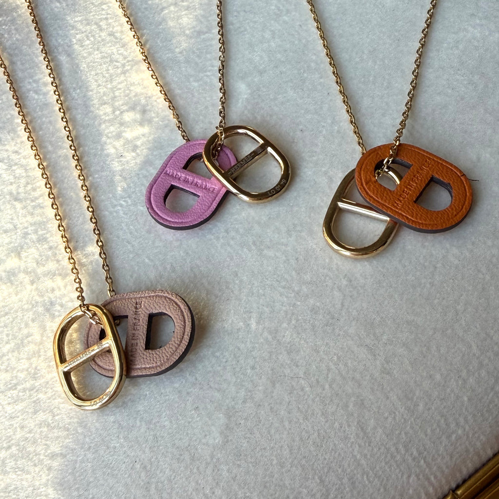 H necklace