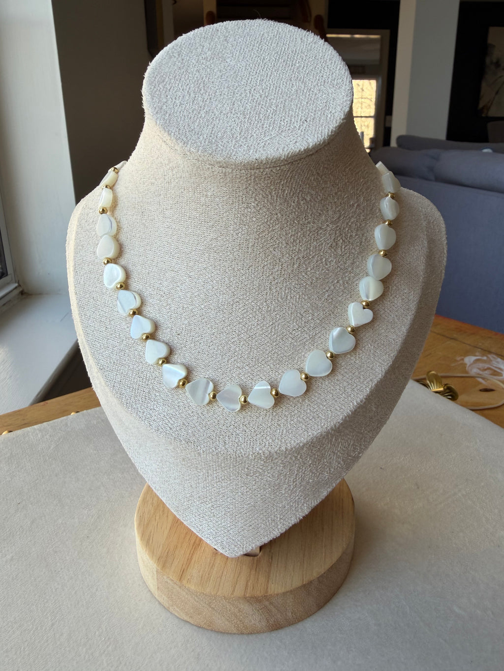 Nácar necklace