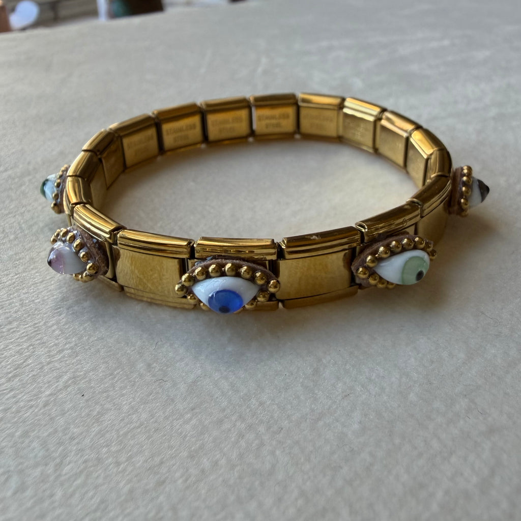 Eye ajustable bracelet