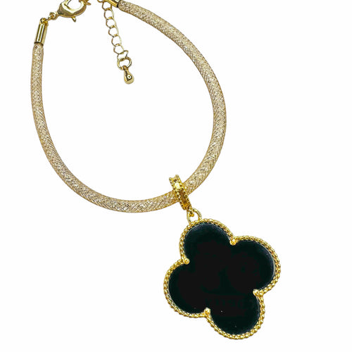 Big clover bracelet