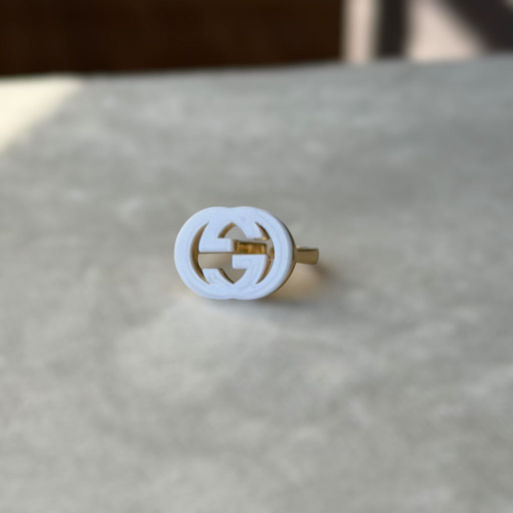 G white Ring