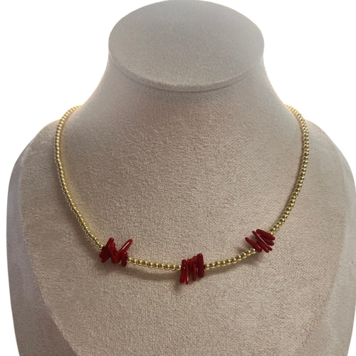 Piedras rojas necklace