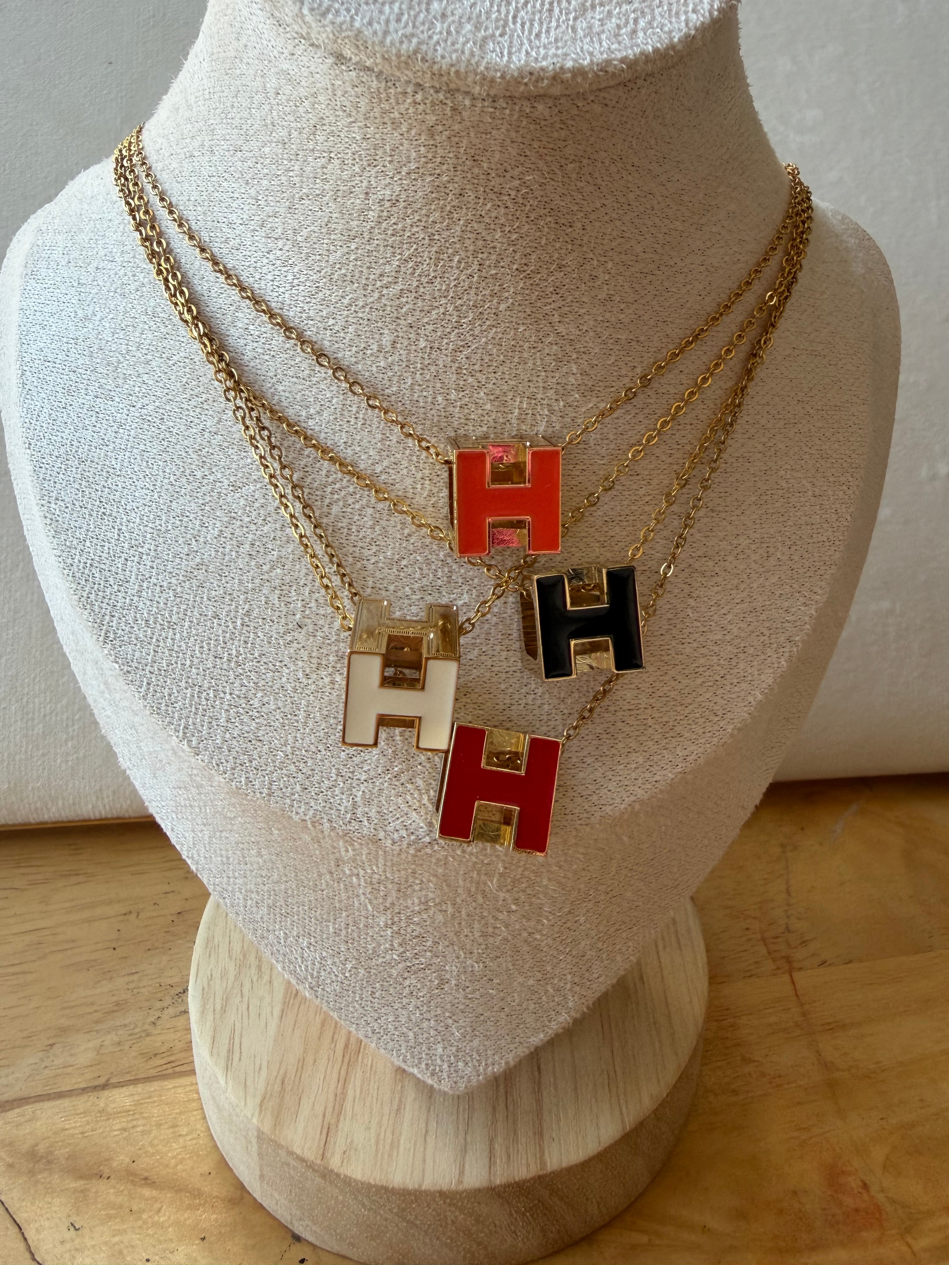 H Necklace