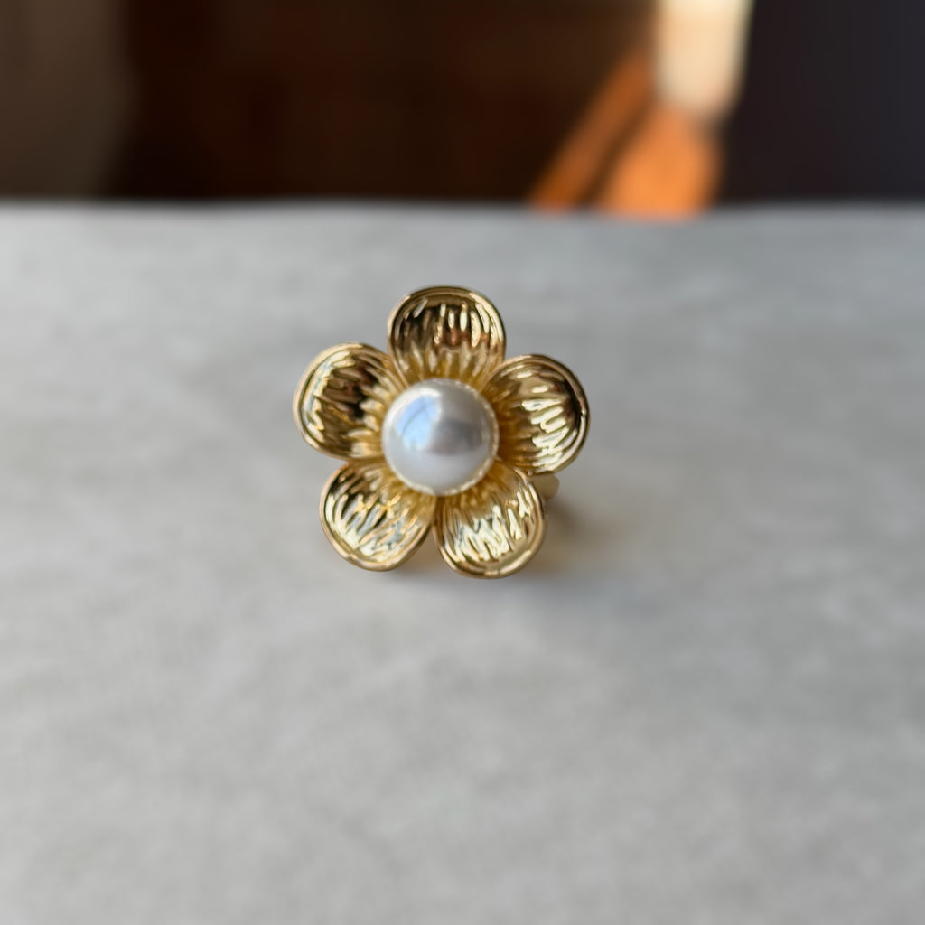 Big flower Ring