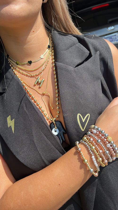 Kate set, Bracelet, Necklace