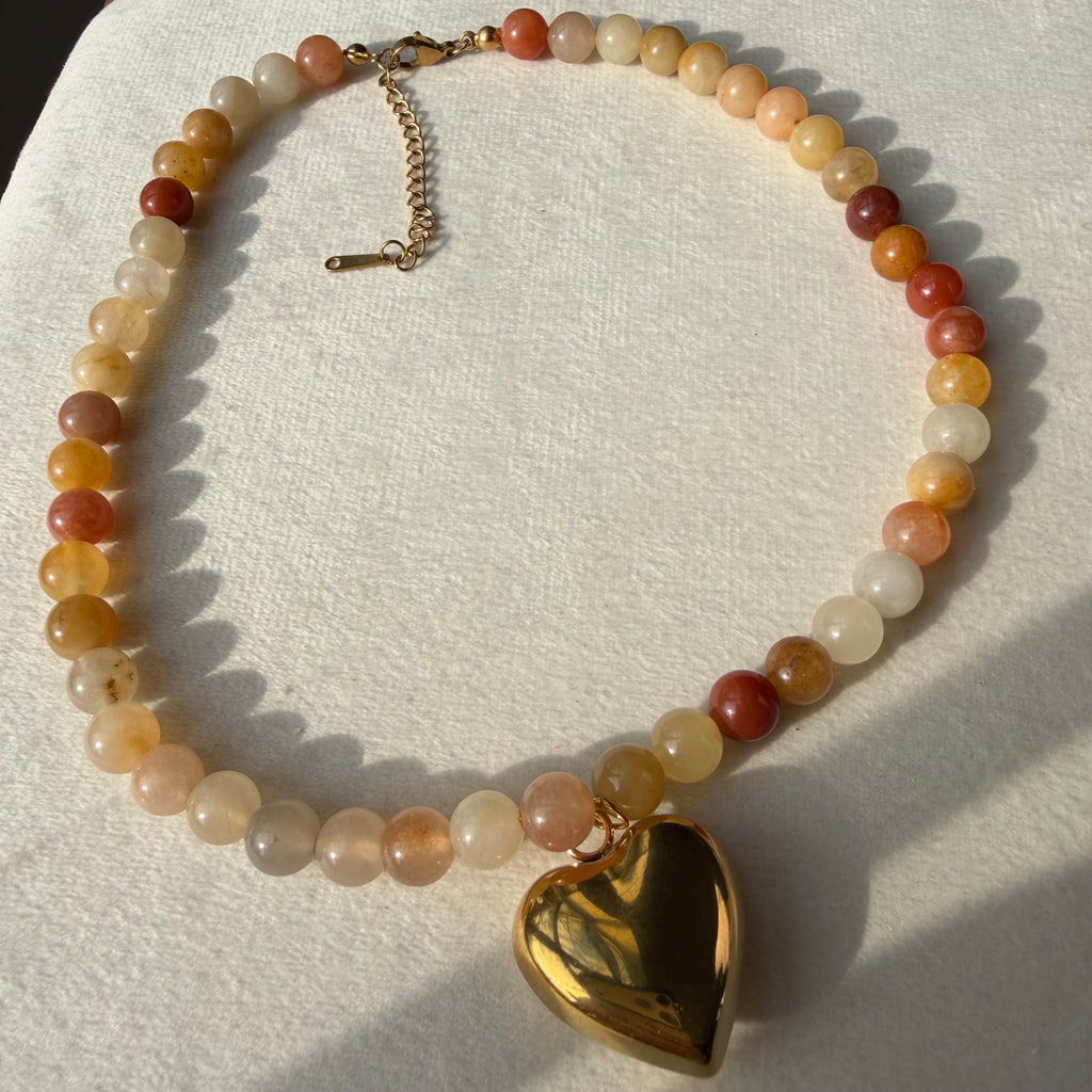 Nut candy necklace