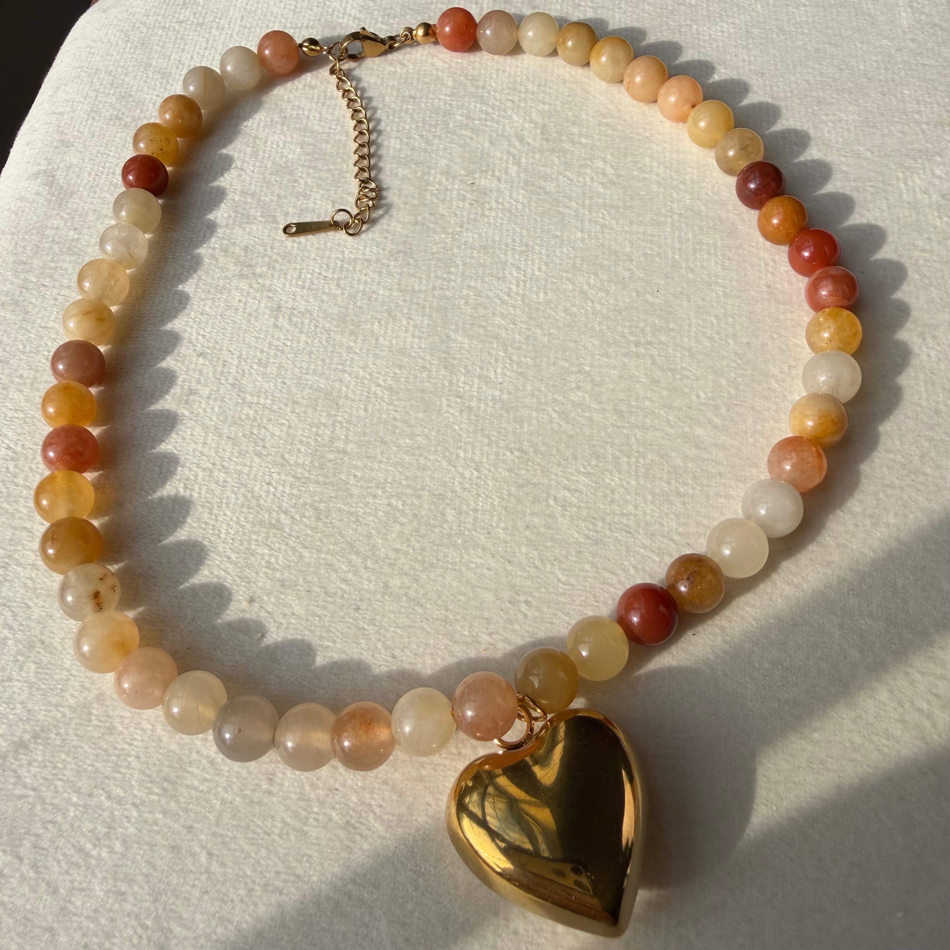 Nut candy necklace