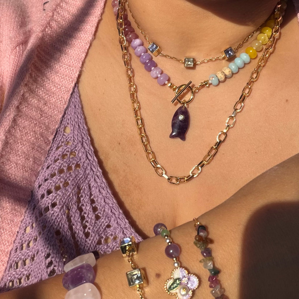 Yuli Candy Necklace