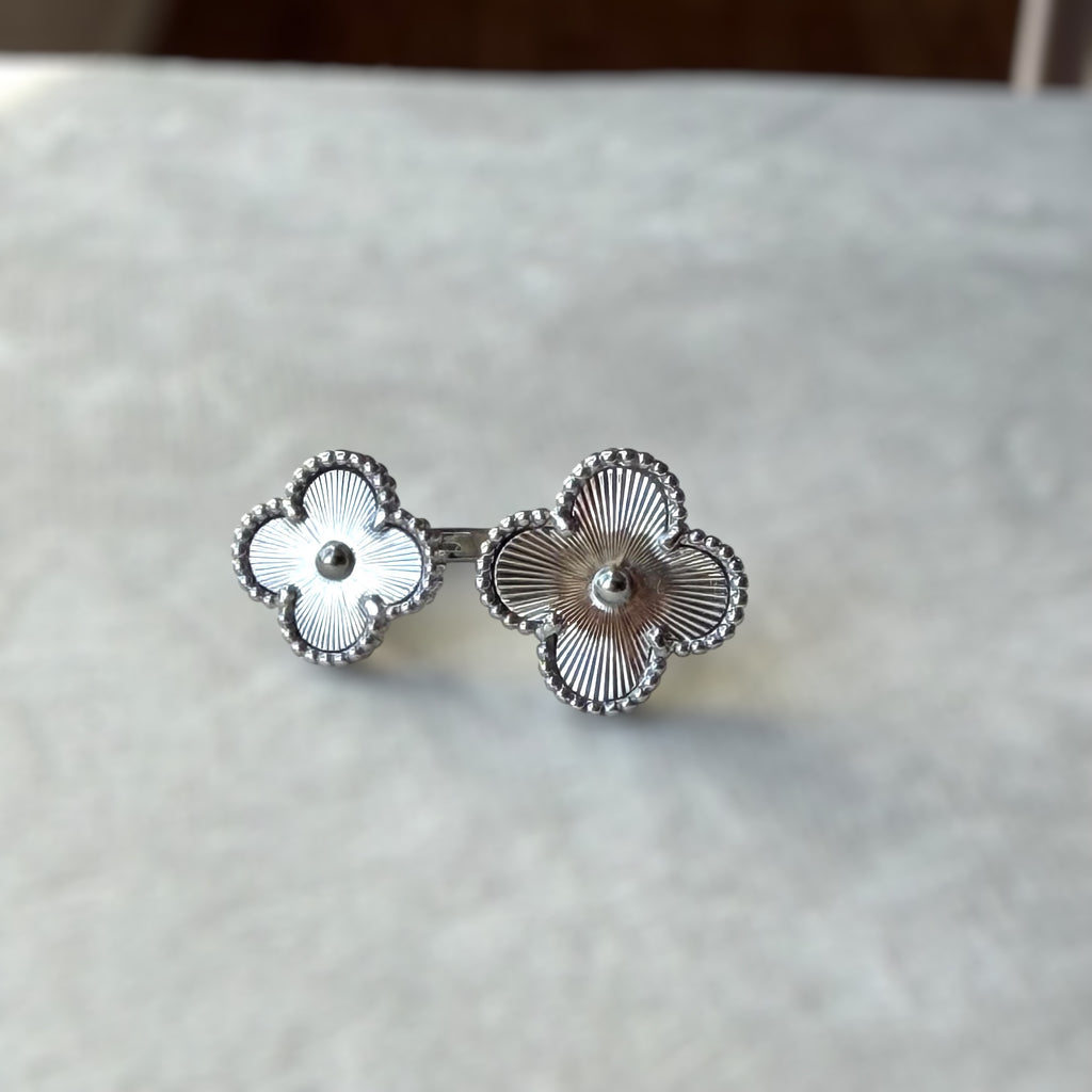 Doble clover Ring