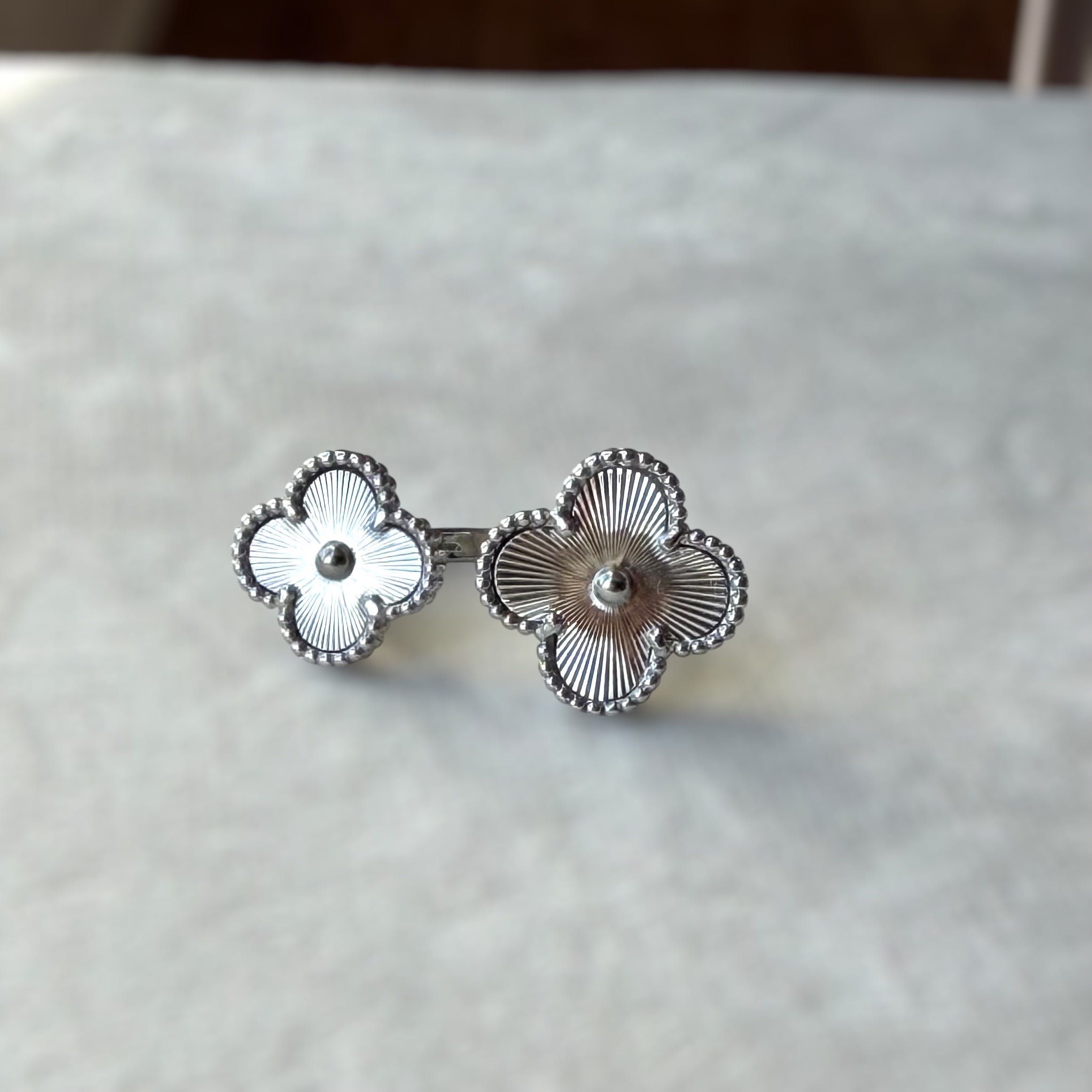 Doble clover Ring