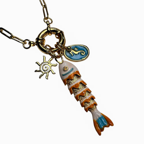 Océano Necklace