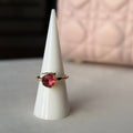 G pink Ring