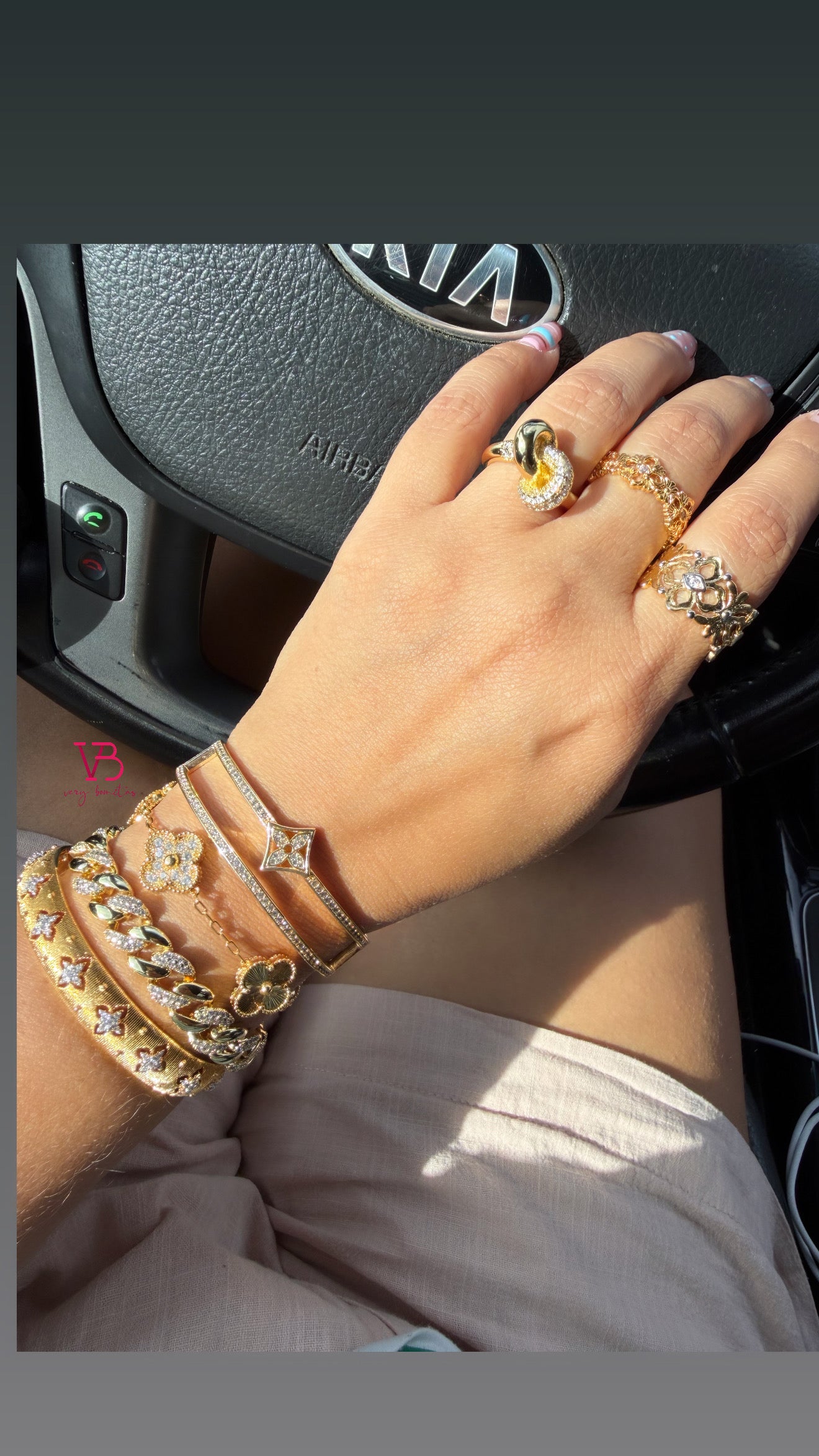 Full circonia Cuban bracelet