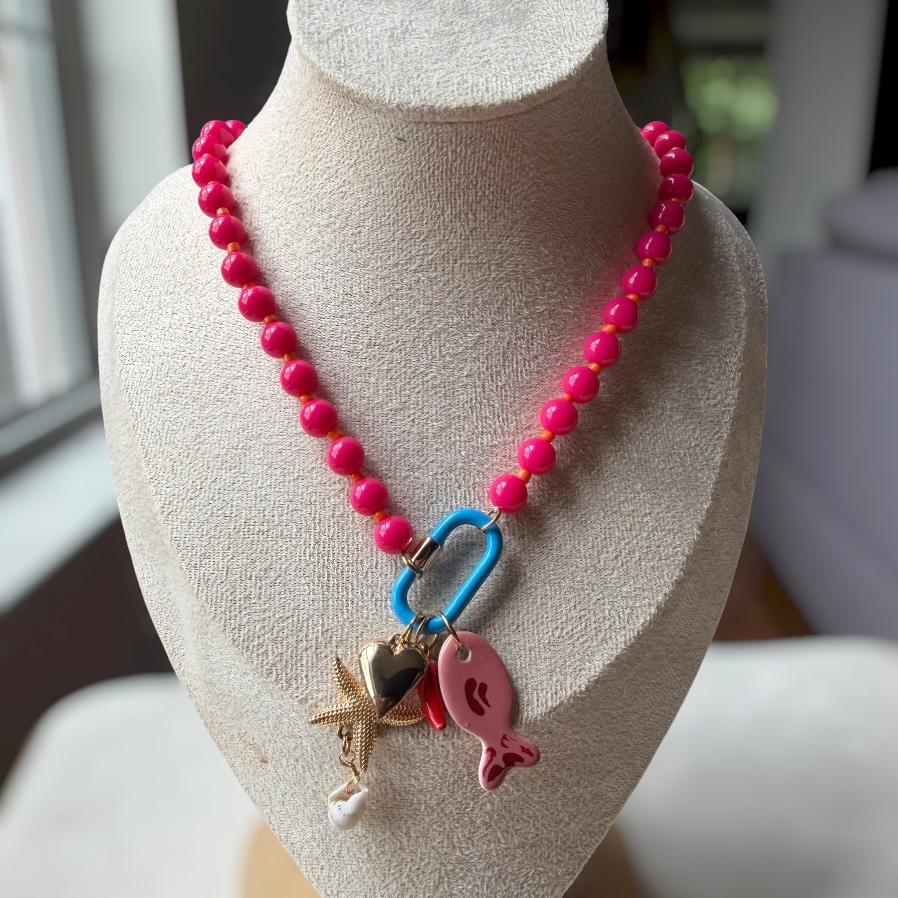 Ocean full charm Necklace