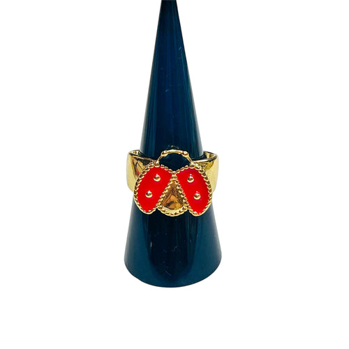 Ladybug Ring