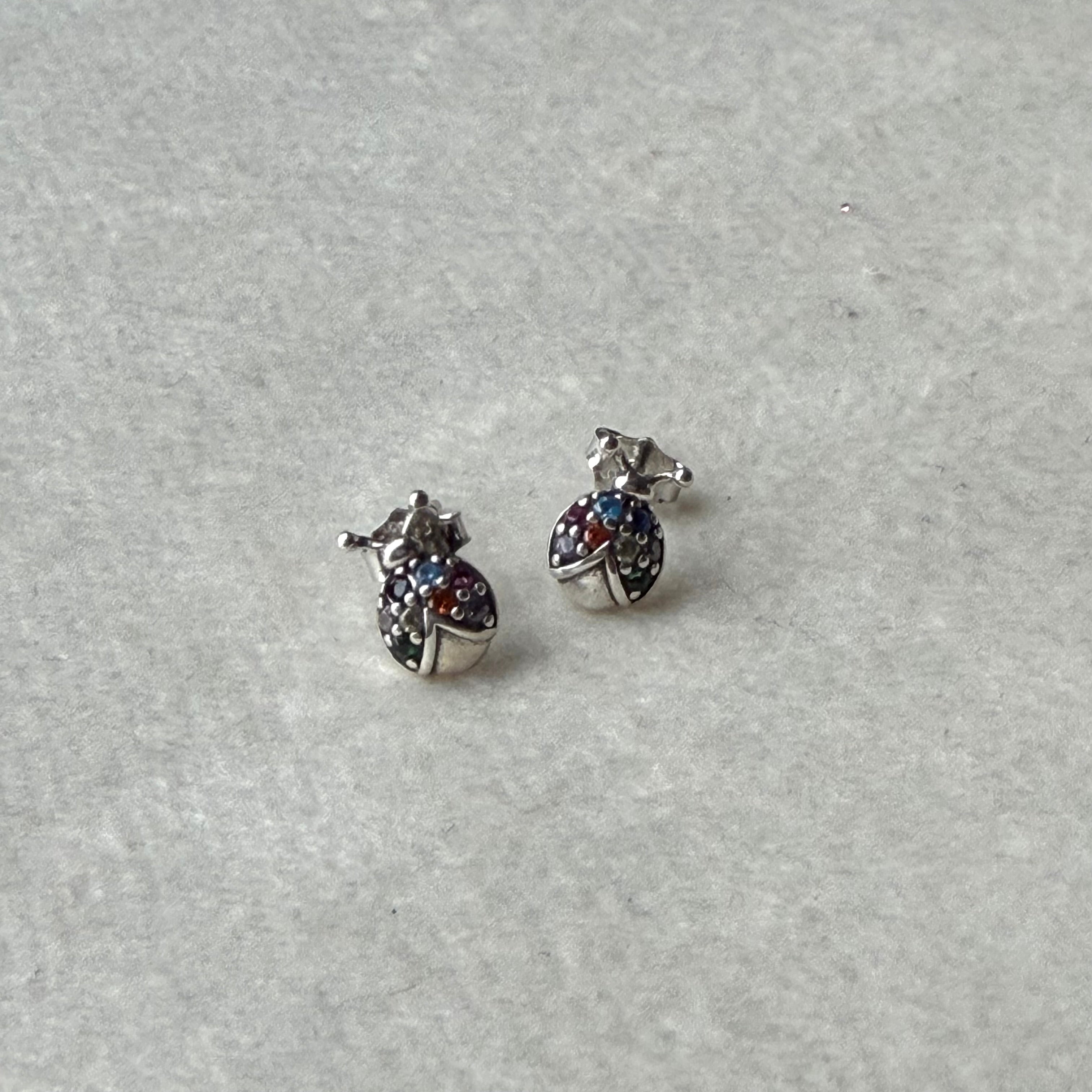 Mini earring plata 925