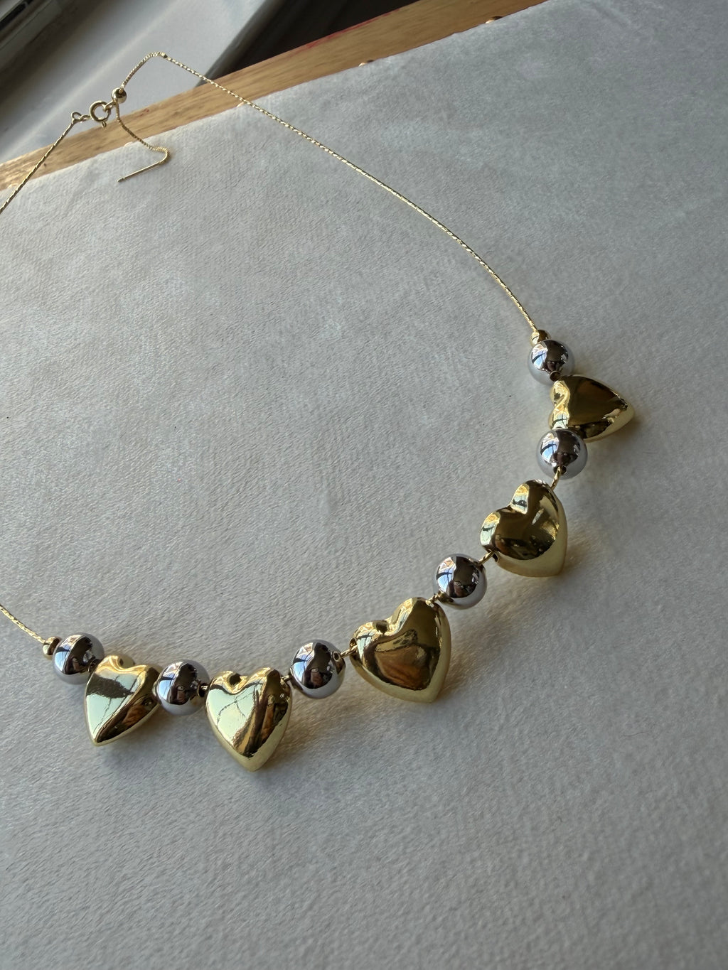 Multi heart Necklace