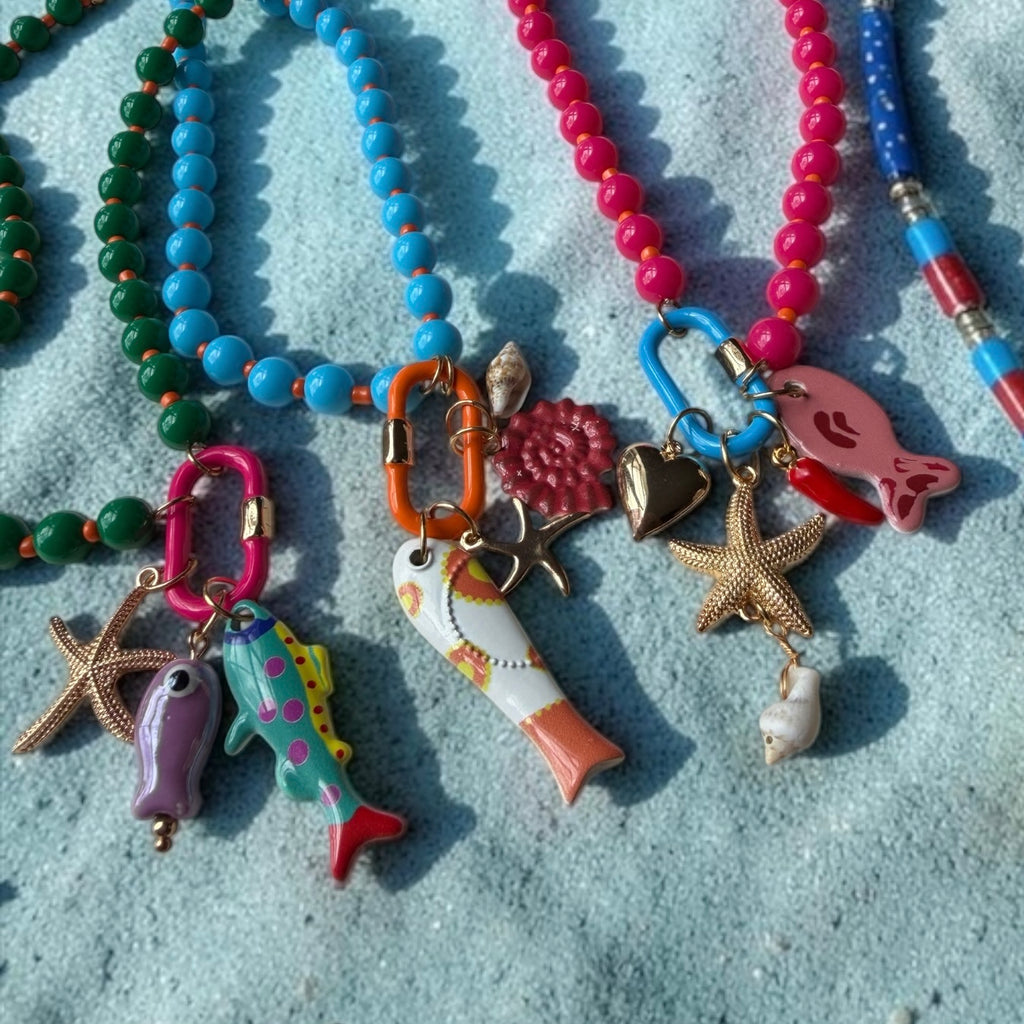 Ocean full charm Necklace