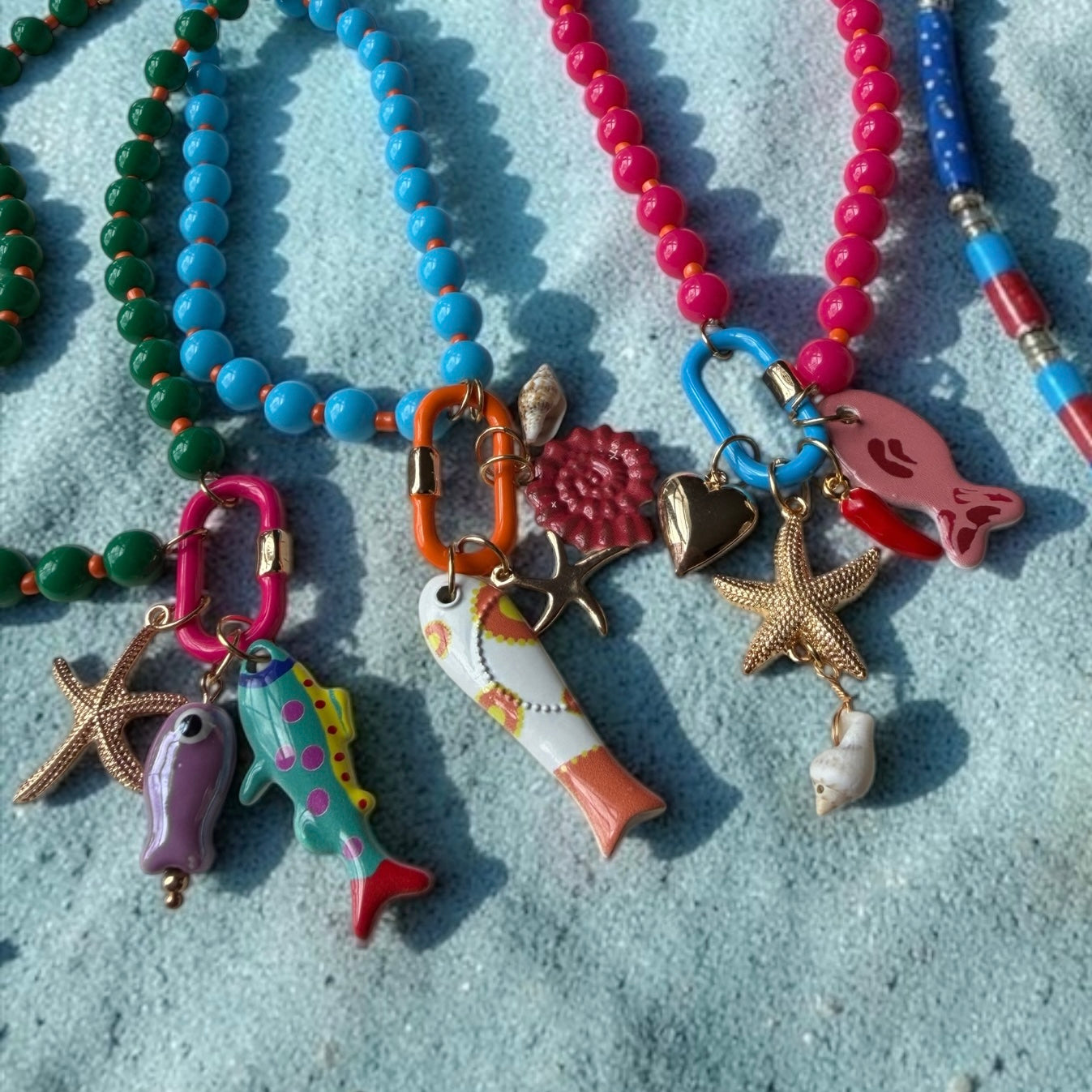 Ocean full charm Necklace