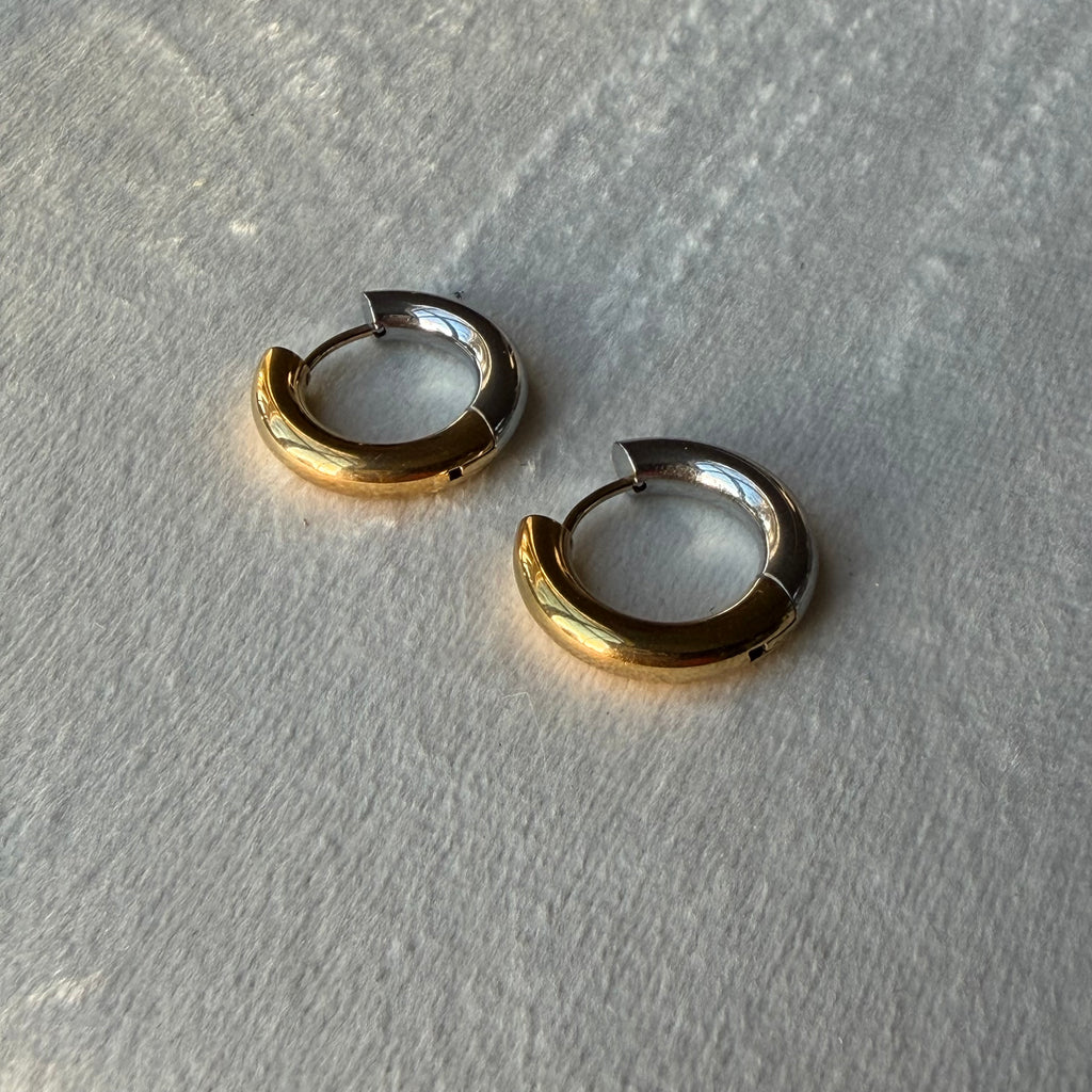 Bicolor Earring