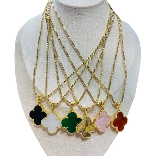 Big clover Necklace