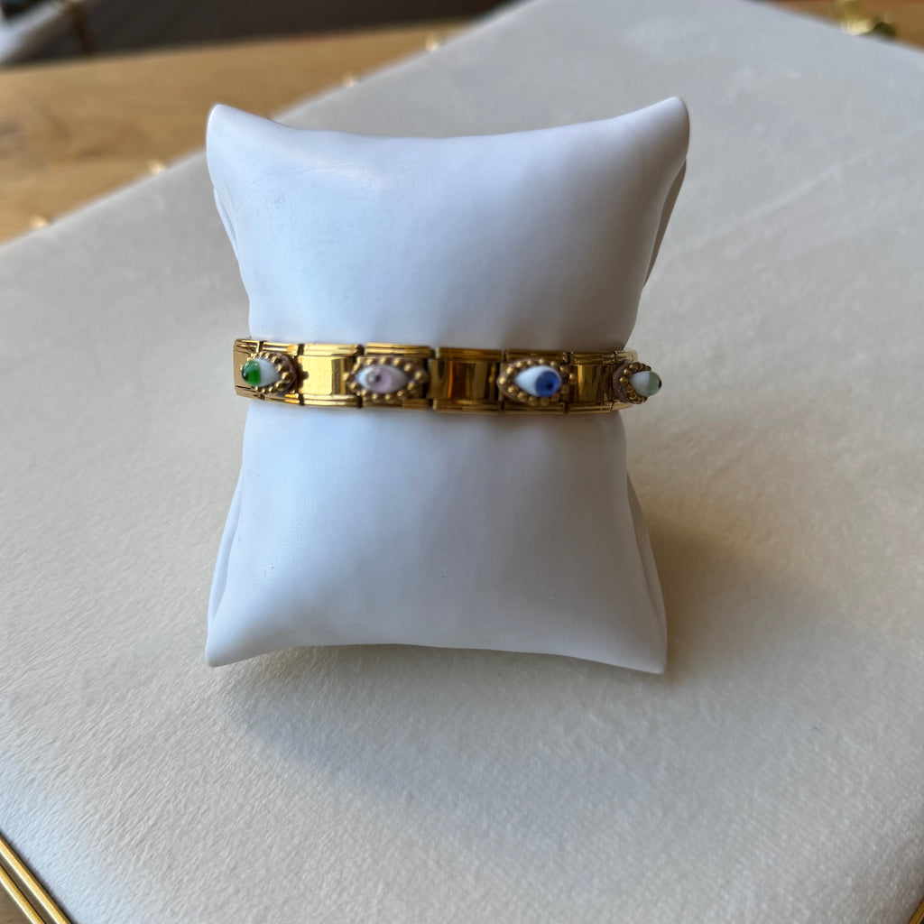 Eye ajustable bracelet