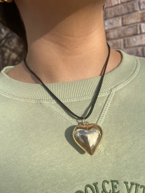 Darlene Heart Necklace