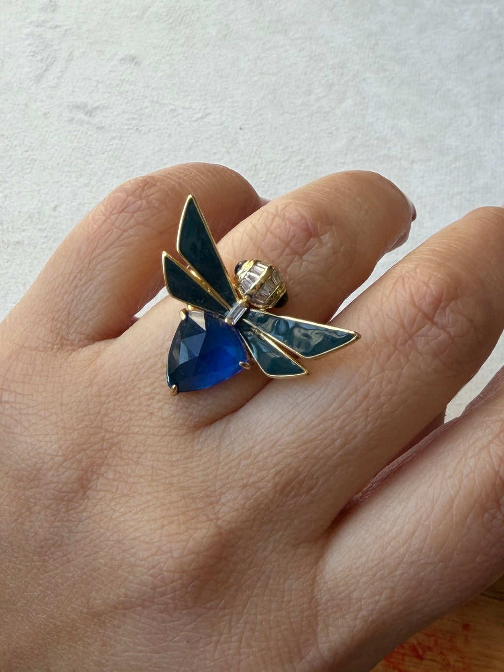 Blue Ring
