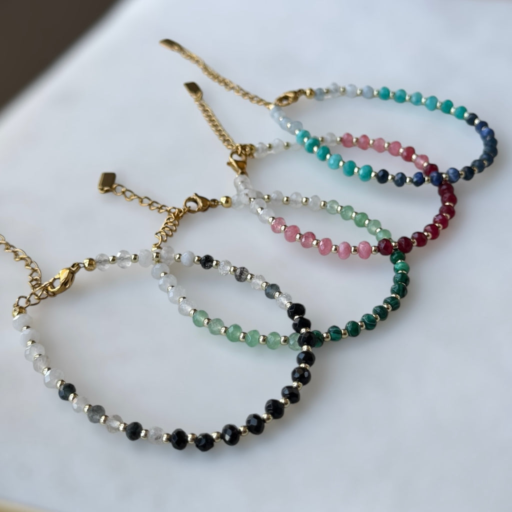 Mini stone colors bracelet