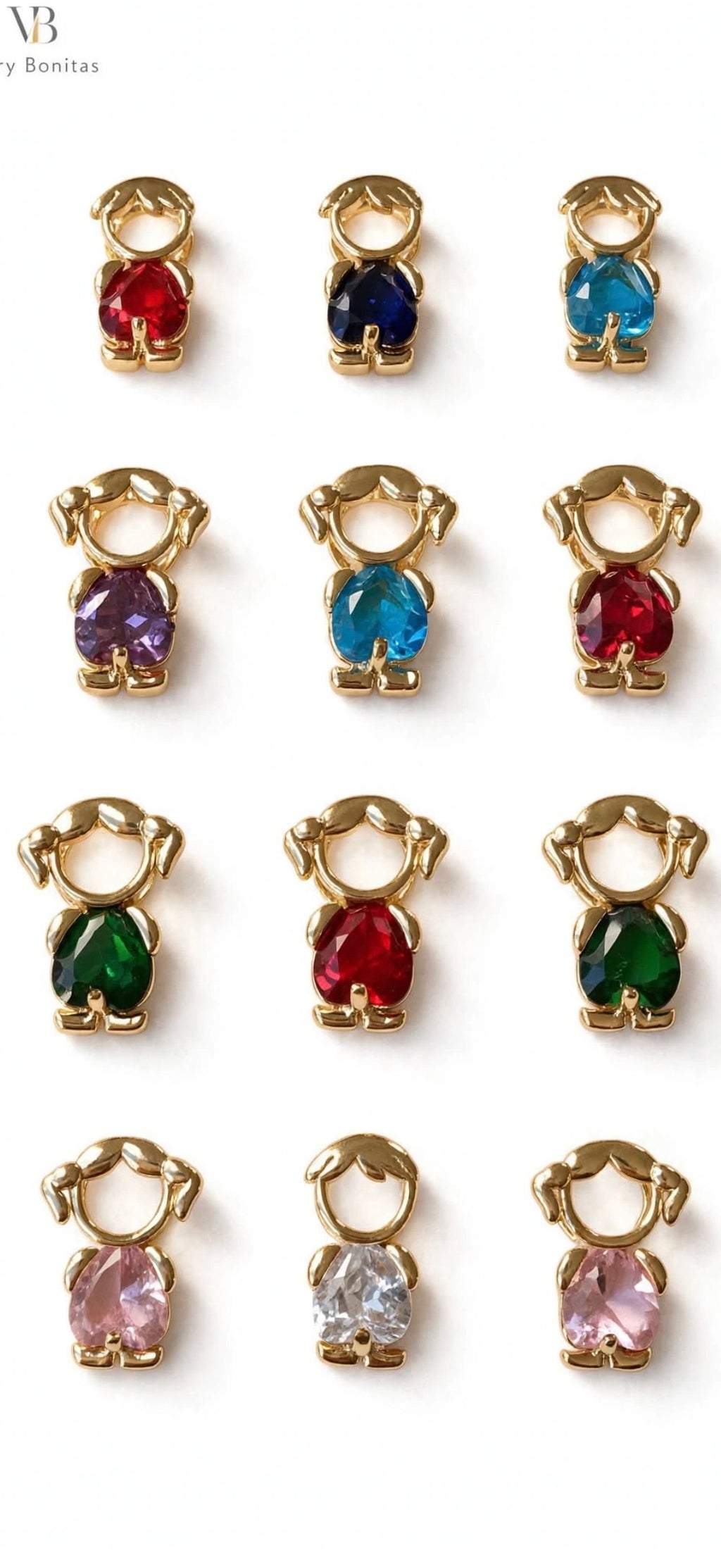 Niños cristal charm