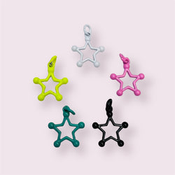 Mini star charm