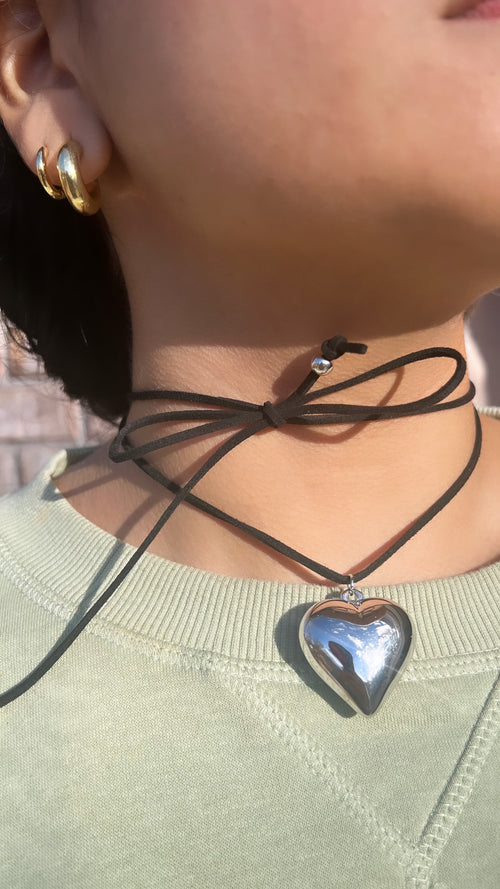 Darlene Heart Necklace